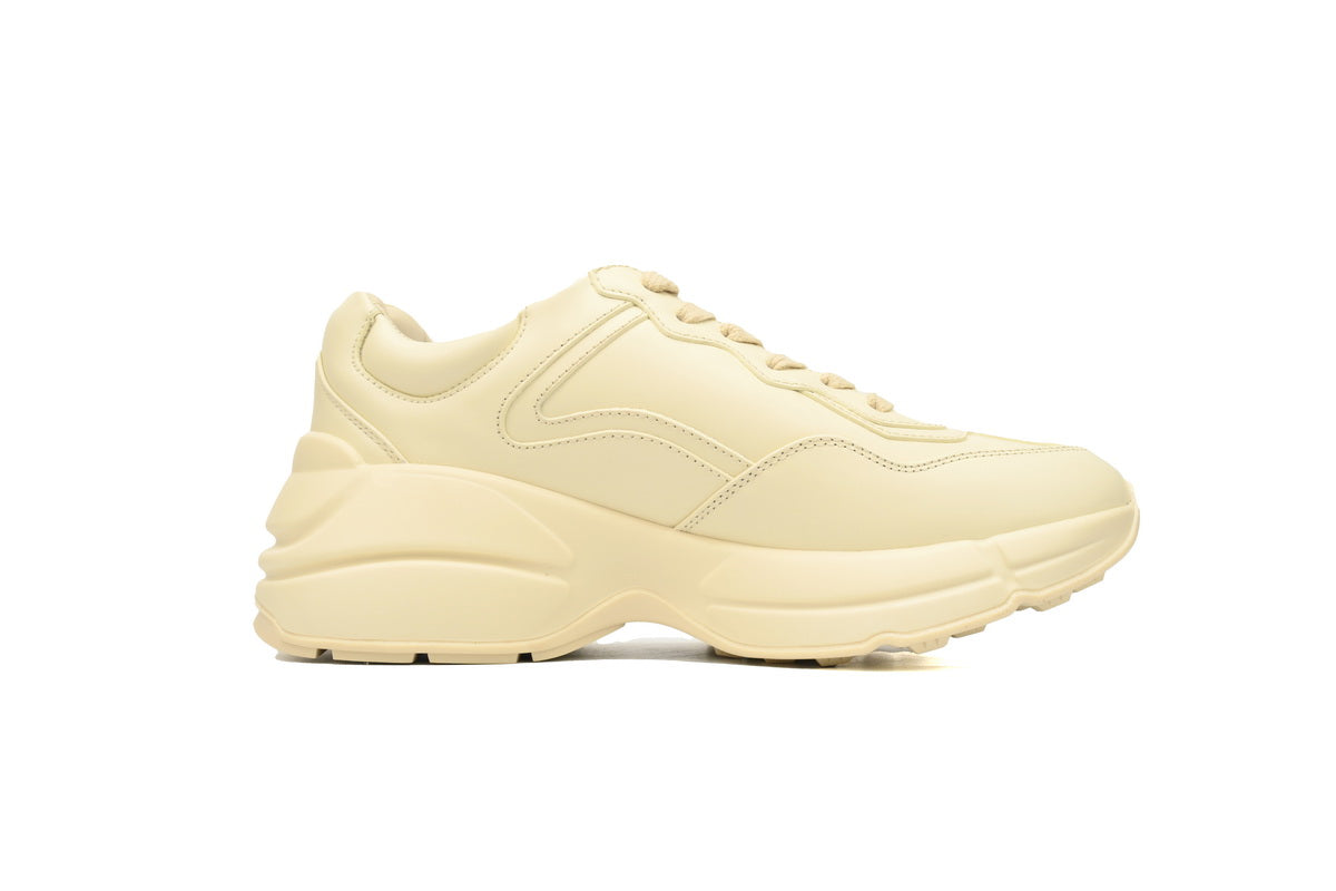 Gucci Rhython Leather Sneaker 'Logo' - TruVybe Essentials