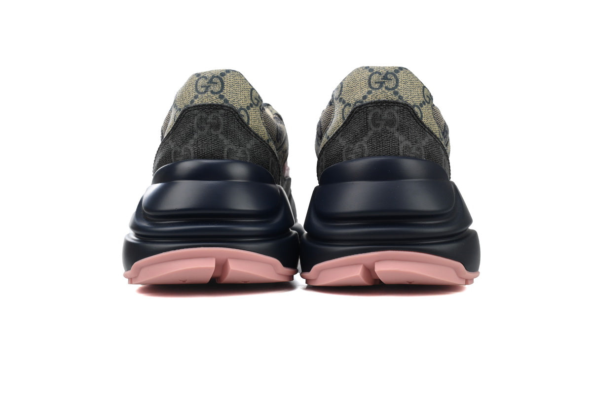 Gucci GG Rhyton 'Beige White Pink' - TruVybe Essentials