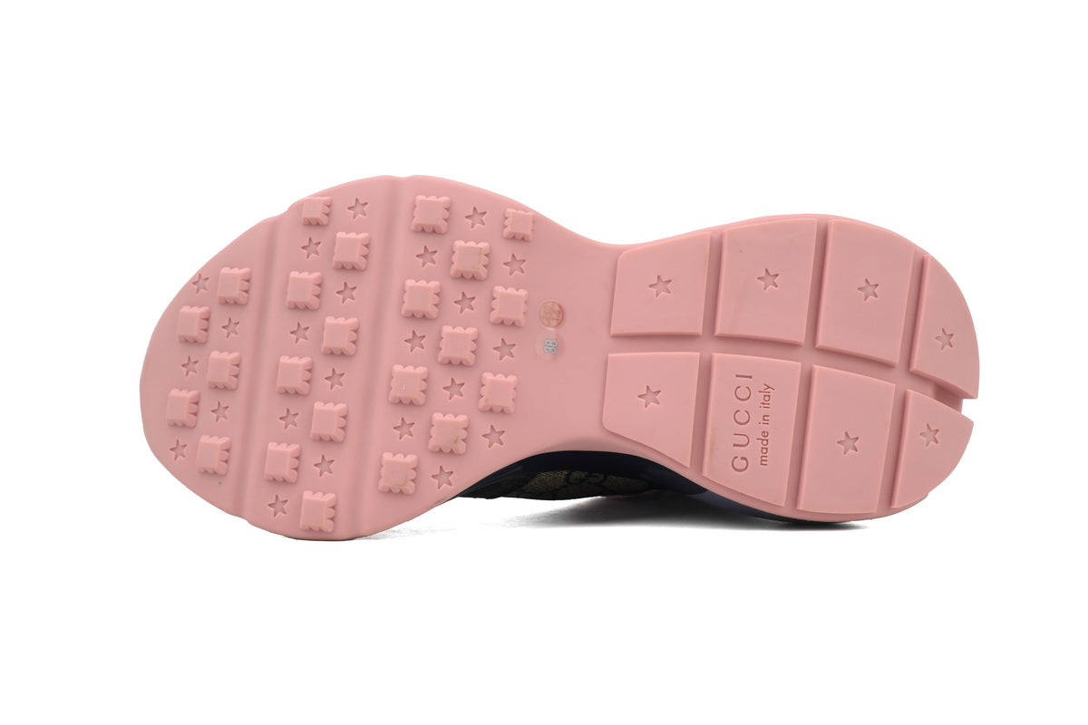 Gucci GG Rhyton 'Beige White Pink' - TruVybe Essentials
