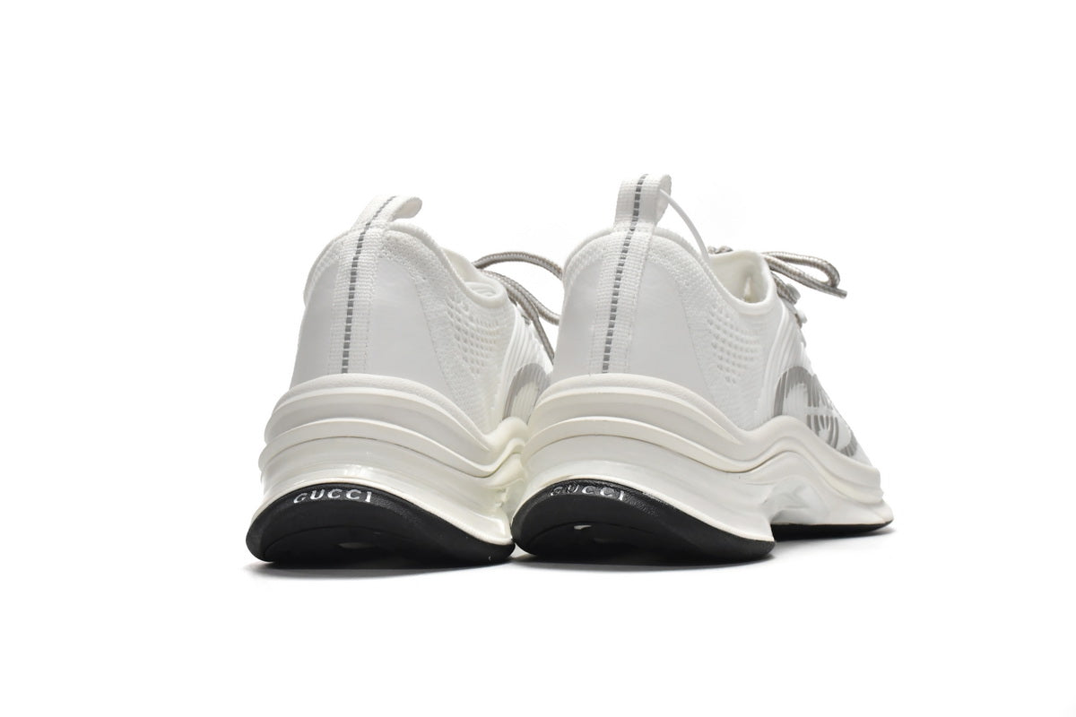 Gucci Run White Grey Black - TruVybe Essentials