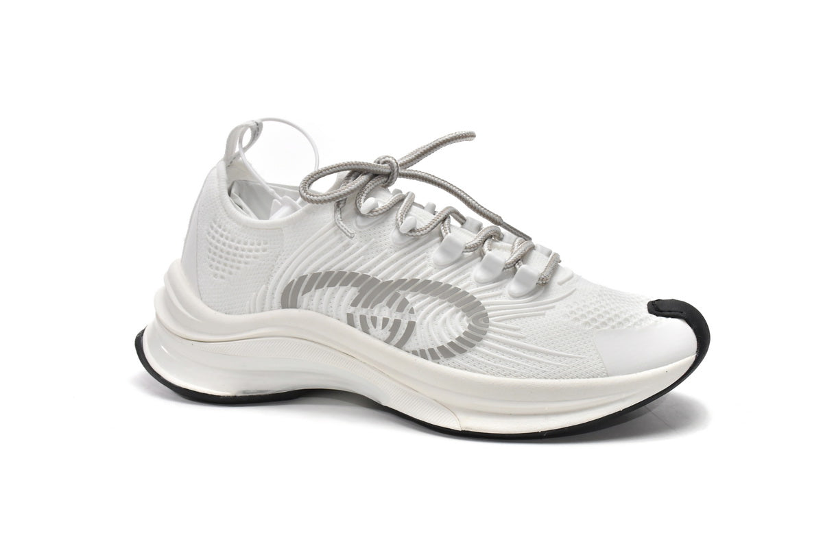 Gucci Run White Grey Black - TruVybe Essentials