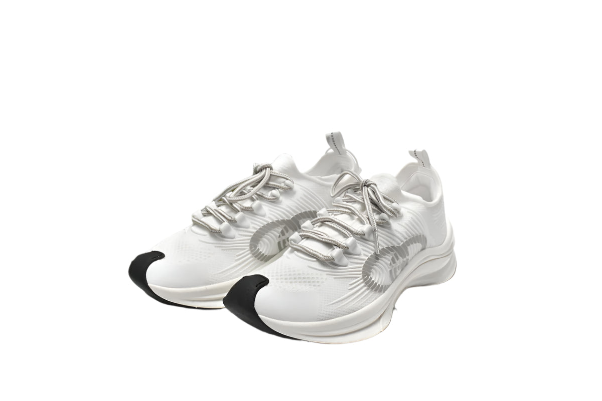 Gucci Run White Grey Black - TruVybe Essentials