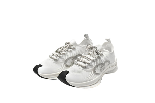 Gucci Run White Grey Black - TruVybe Essentials