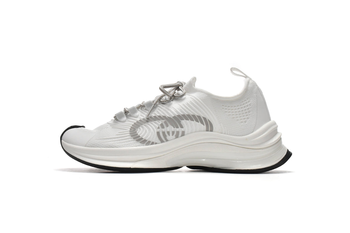 Gucci Run White Grey Black - TruVybe Essentials