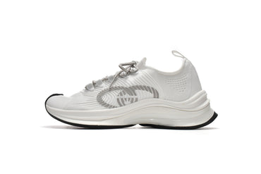Gucci Run White Grey Black - TruVybe Essentials