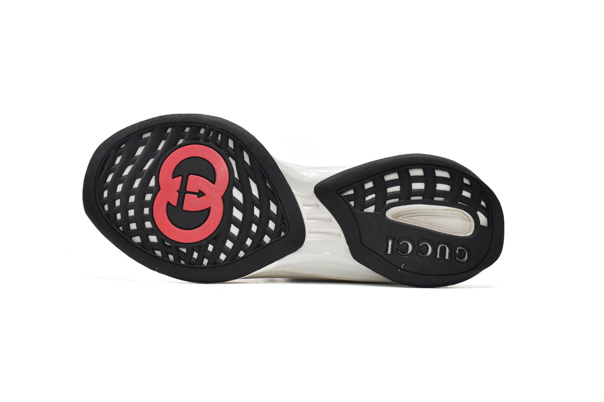 Gucci Run White Grey Black - TruVybe Essentials