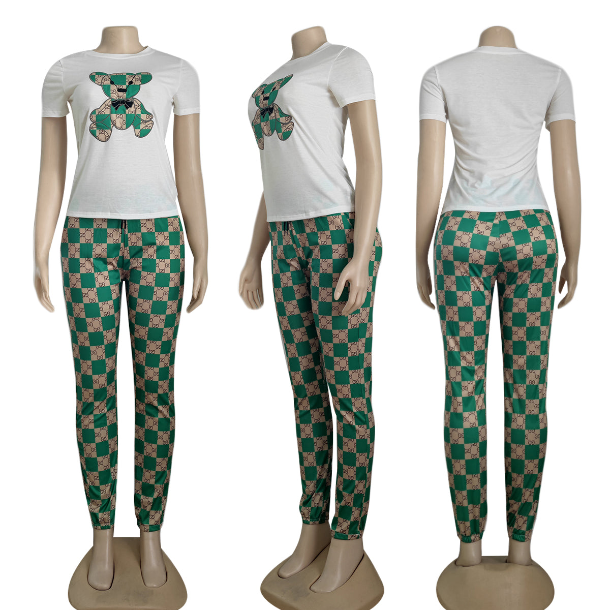 Gucci Short Sleeve 2 Piece Outfit - TruVybe Essentials