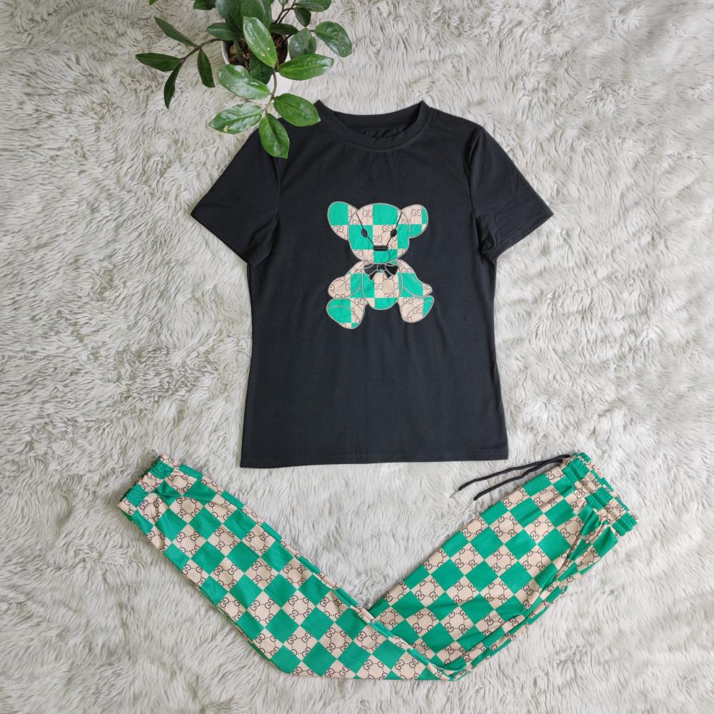 Gucci Short Sleeve 2 Piece Outfit - TruVybe Essentials