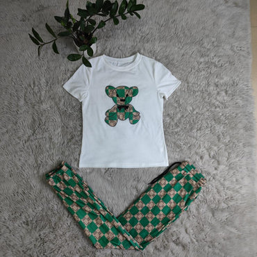 Gucci Short Sleeve 2 Piece Outfit - TruVybe Essentials