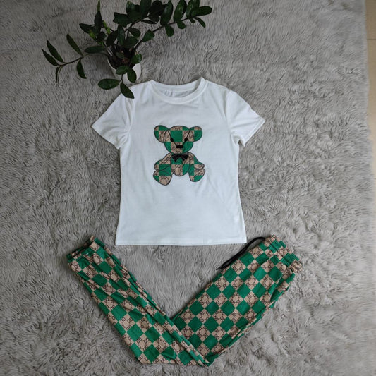 Gucci Short Sleeve 2 Piece Outfit - TruVybe Essentials