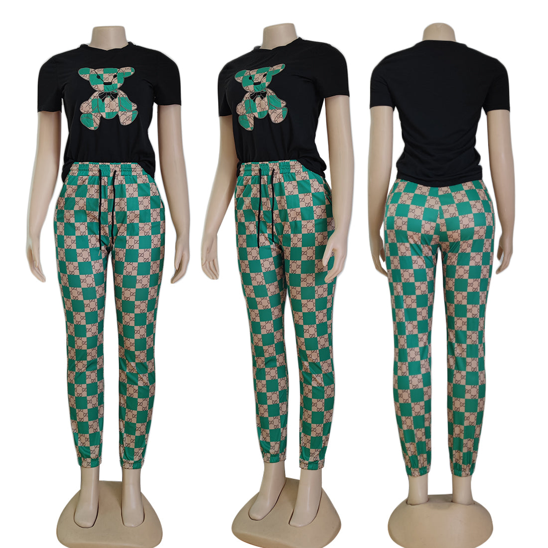 Gucci Short Sleeve 2 Piece Outfit - TruVybe Essentials