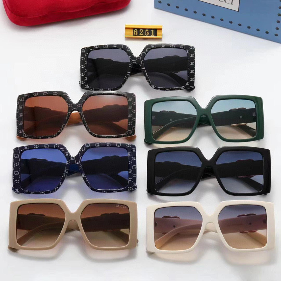 Gucci Square Sunglasses - TruVybe Essentials