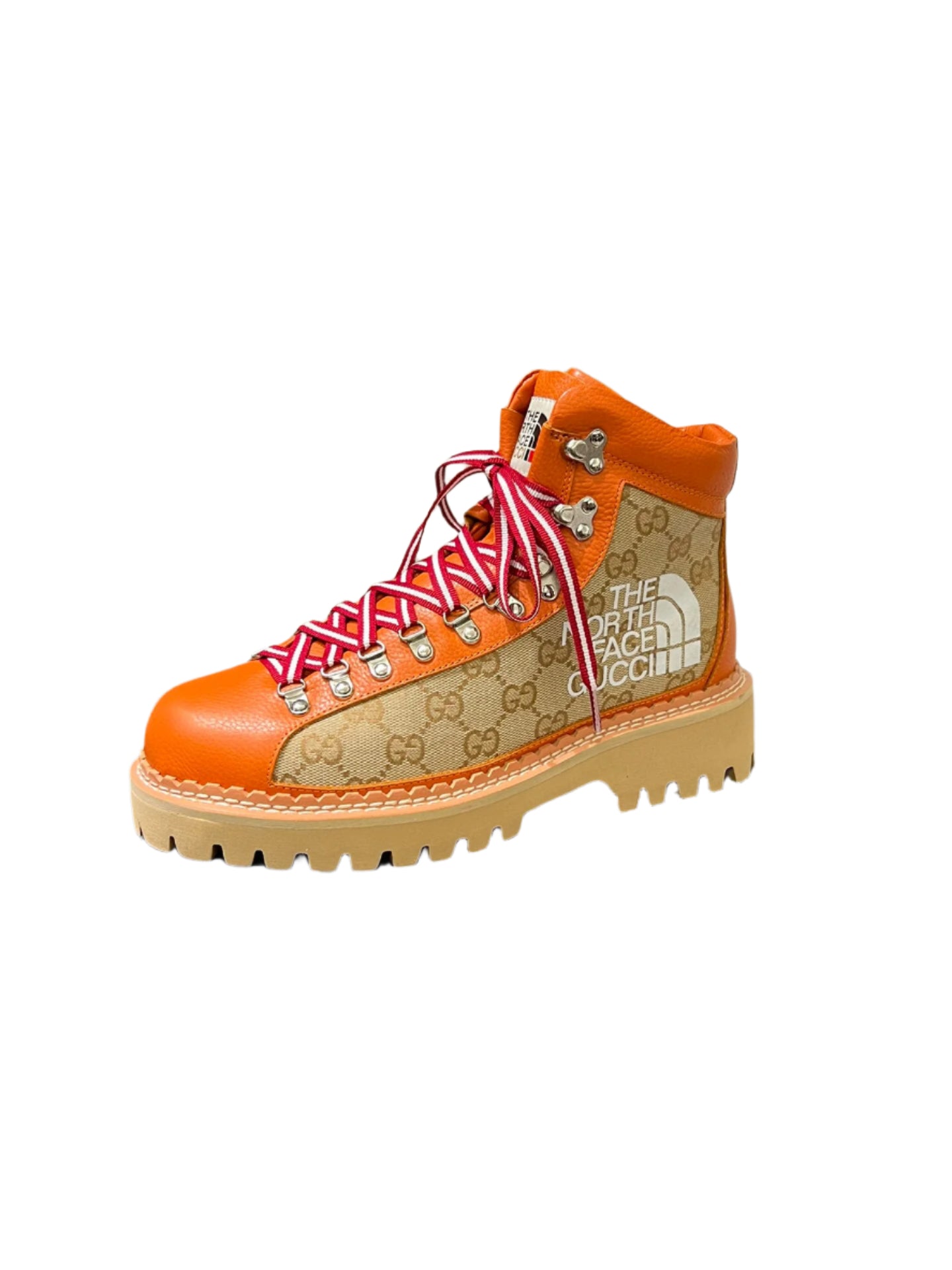 Gucci x The North Face Canvas Leather Boot - TruVybe Essentials