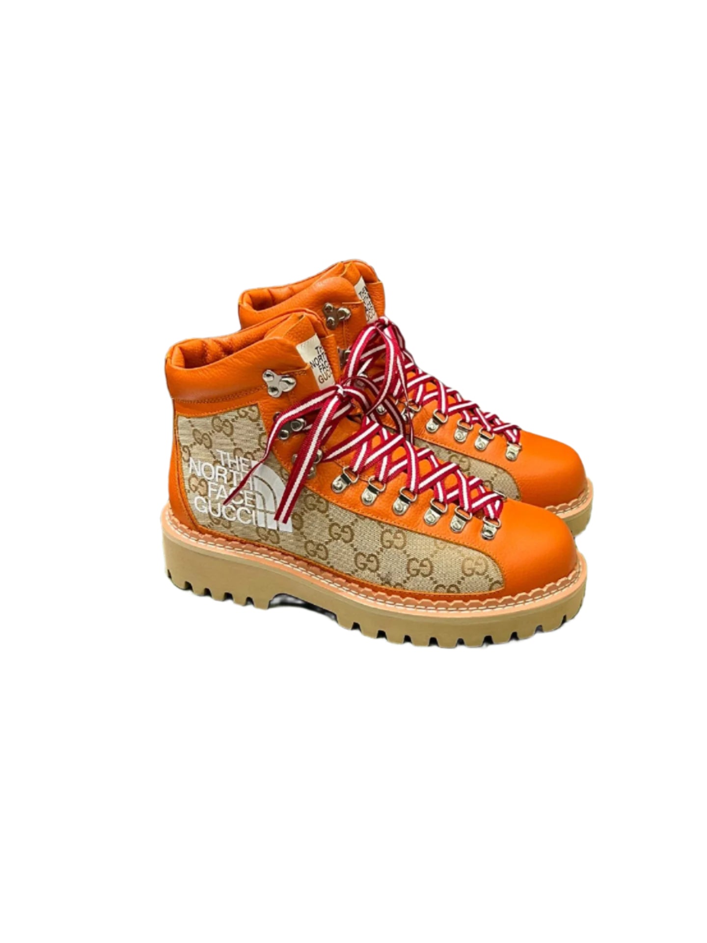 Gucci x The North Face Canvas Leather Boot - TruVybe Essentials
