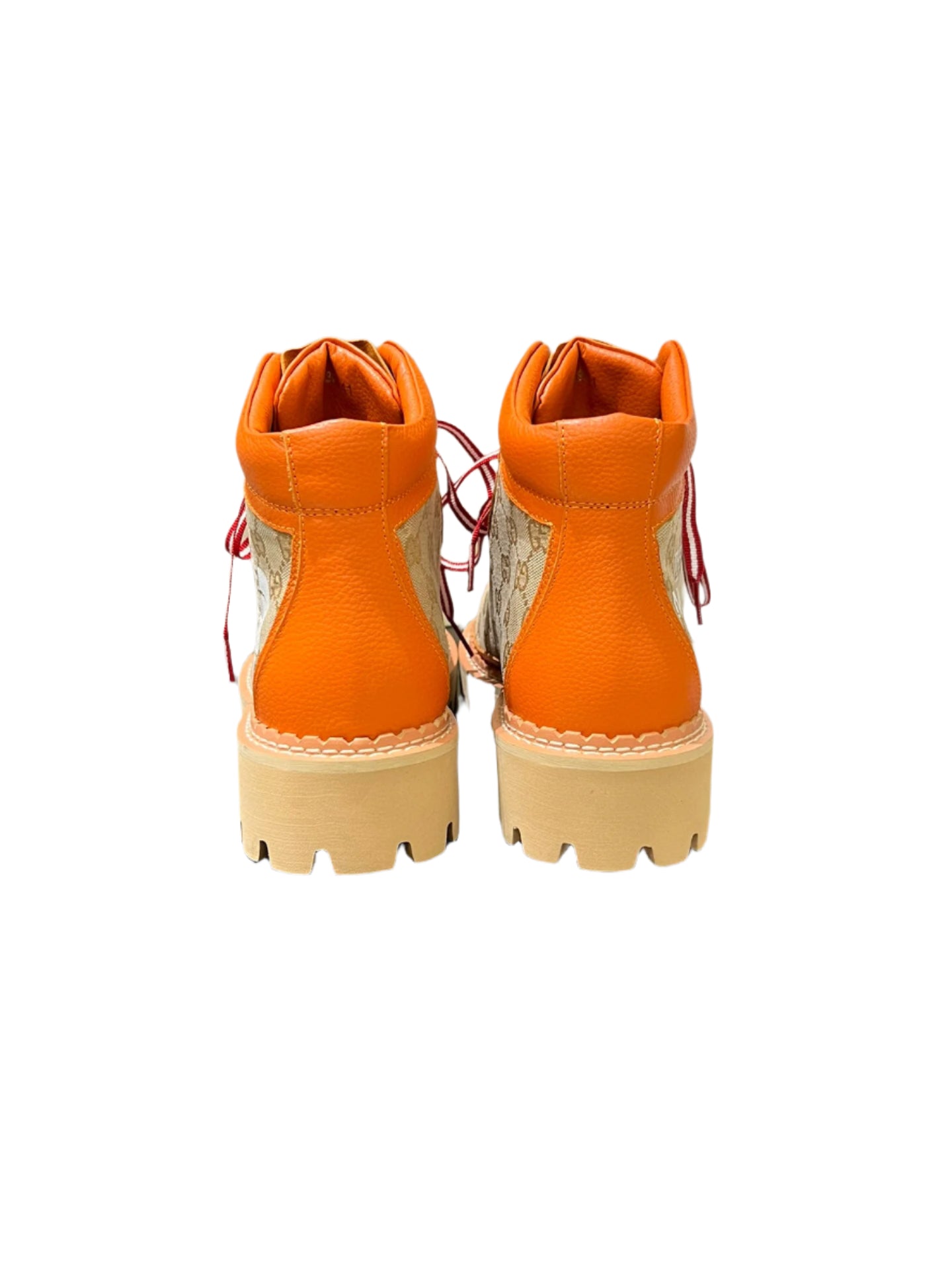 Gucci x The North Face Canvas Leather Boot - TruVybe Essentials