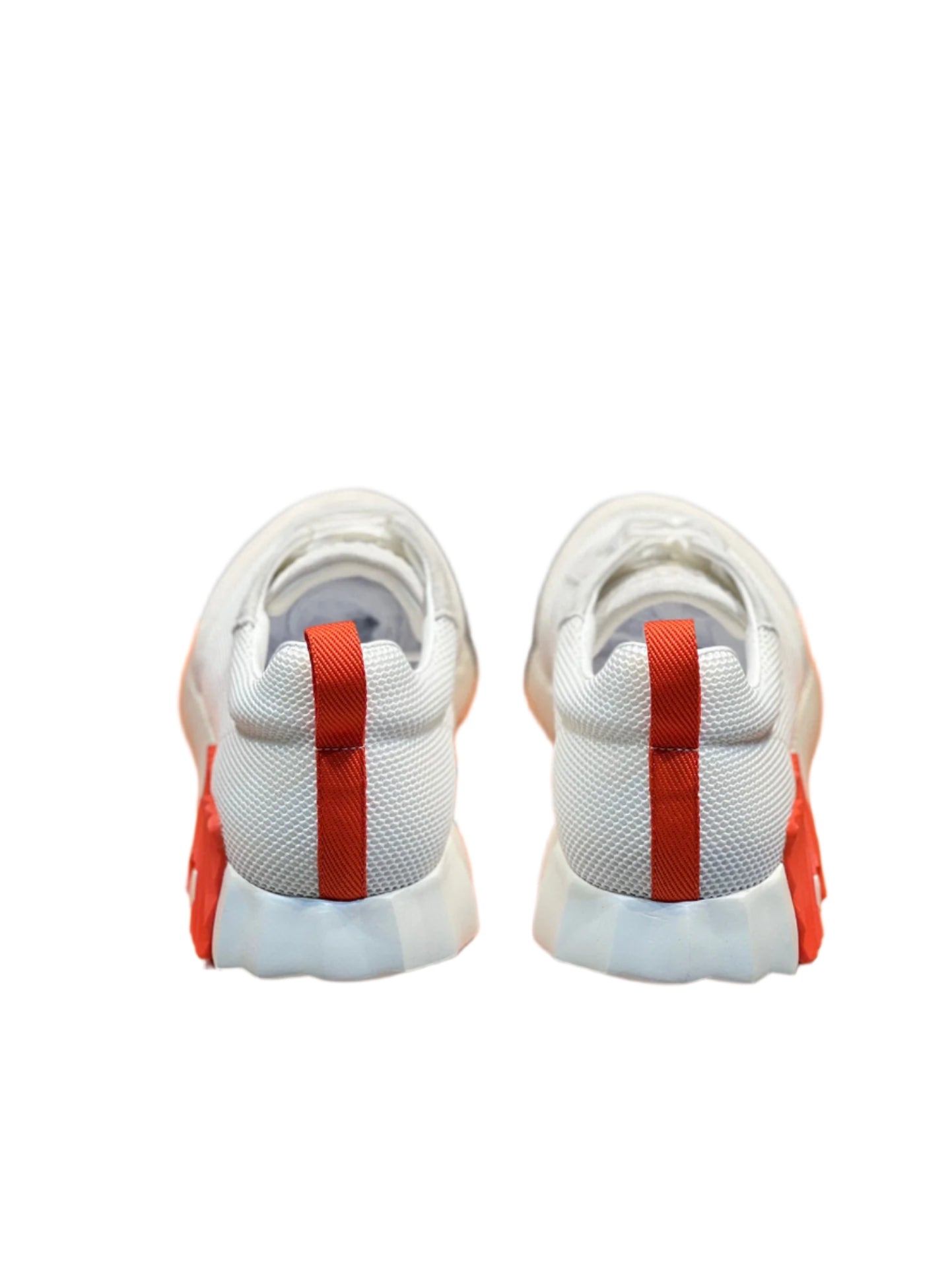 Hermes Paris Bouncing Sneaker White/ Black - TruVybe Essentials