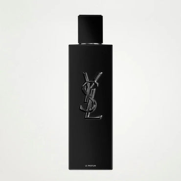 perfume bottle on a light gray background