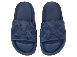 Louis Vuitton Waterfront Mule – White Monogram Slide