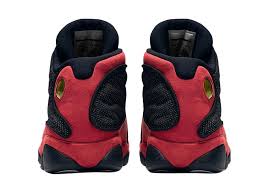 Air Jordan 13 Retro “Bred” (2017) – OG Black & Gym Red Suede Panther-Inspired Basketball Sneaker
