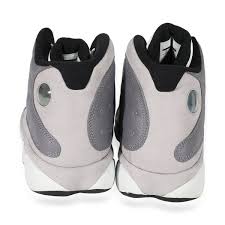 Air Jordan 13 Retro “Atmosphere Grey” – Premium White & Grey Leather Panther