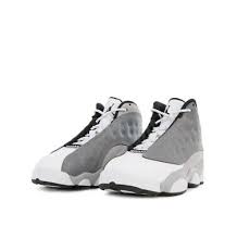 Air Jordan 13 Retro “Atmosphere Grey” – Premium White & Grey Leather Panther