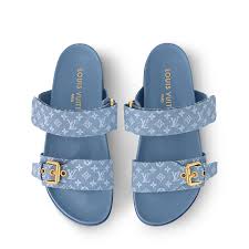 Louis Vuitton Bom Dia Flat Comfort Mule – Luxury Slide with Signature Style