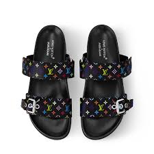 Louis Vuitton Bom Dia Flat Comfort Mule – Luxury Slide with Signature Style