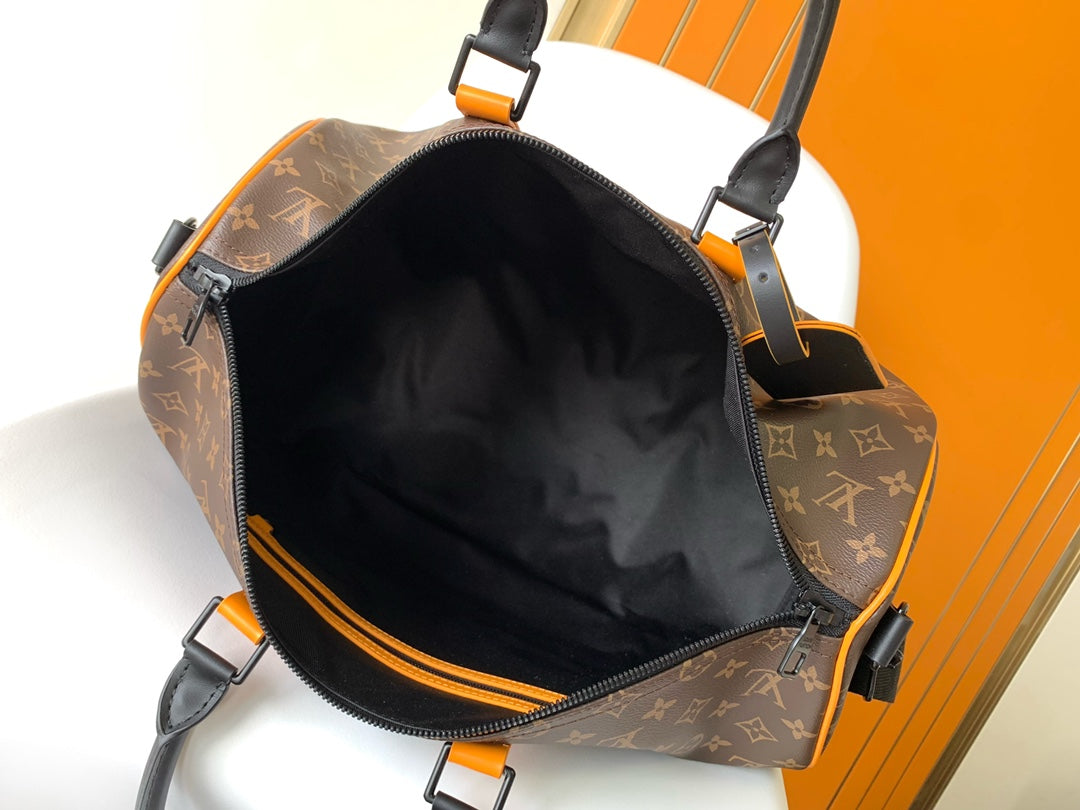 inside Keepall Bandouliere 45 Radiant Sun