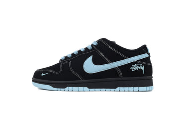 KK1888-012 Custom Nike Dunk Low  Black/ Stussy - TruVybe Essentials