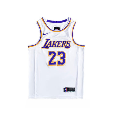 Los Angeles Lakers LeBron James #23 Statement Swingman Jersey - TruVybe Essentials
