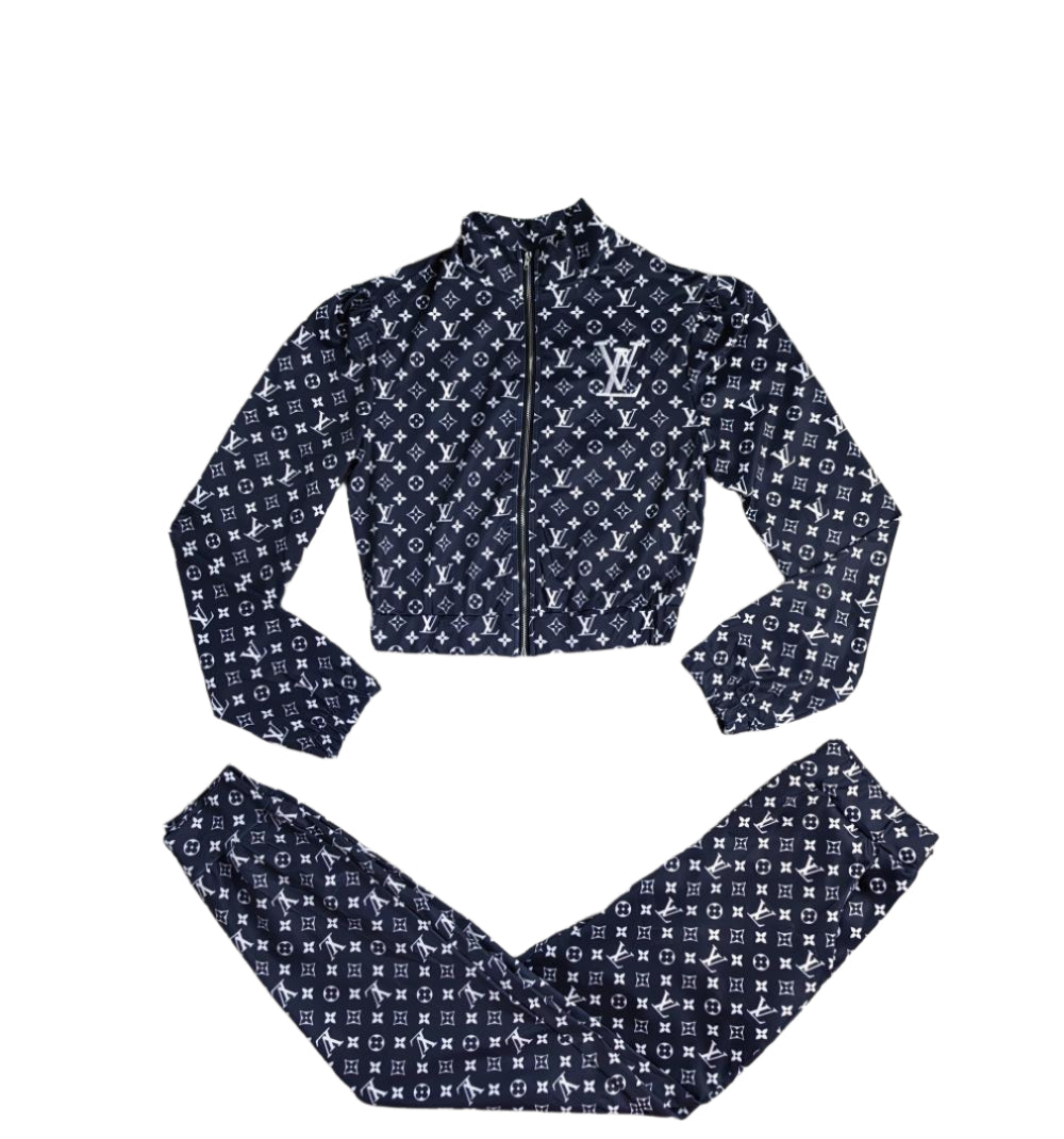 Louis Vuitton 2 Piece Outfit - TruVybe Essentials