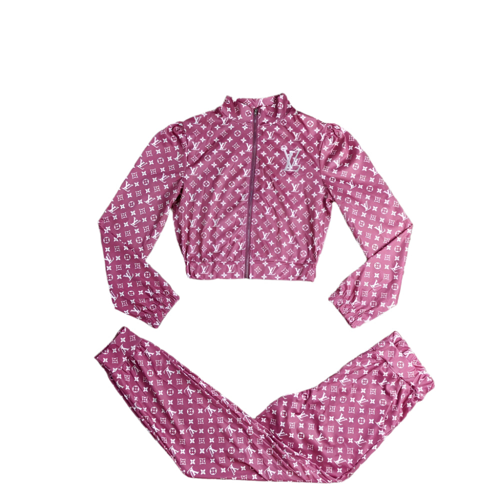 Louis Vuitton 2 Piece Outfit - TruVybe Essentials