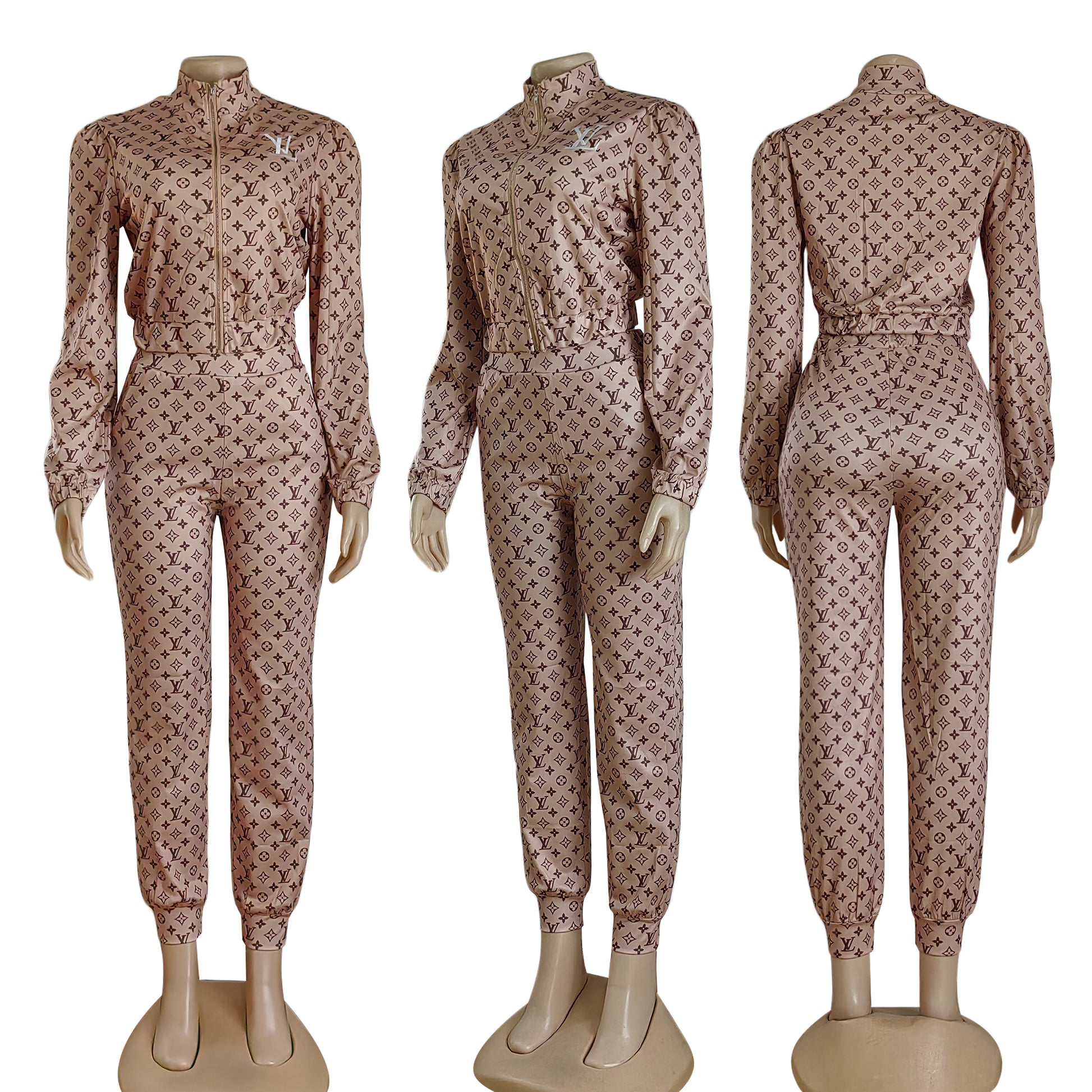 Louis Vuitton 2 Piece Outfit - TruVybe Essentials