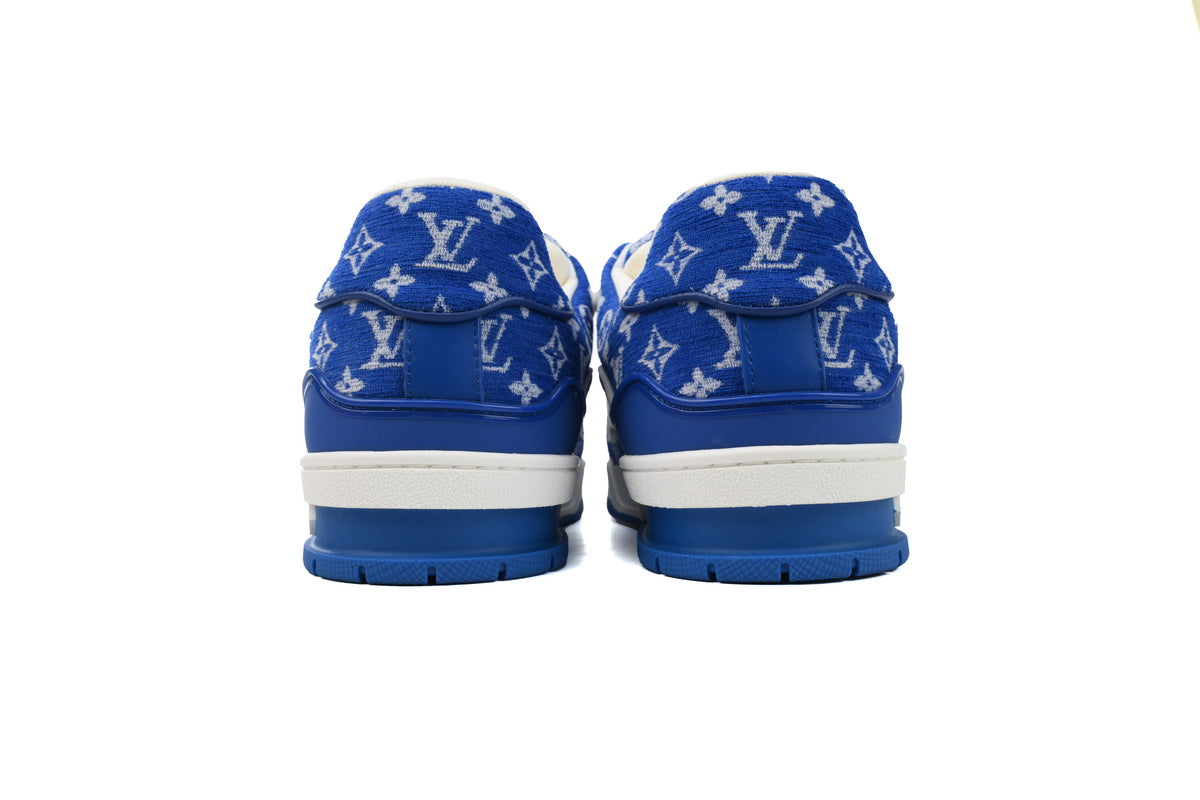 Louis Vuitton Blue Denim Monogram - TruVybe Essentials