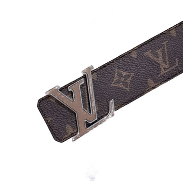 Louis Vuitton LV  Calf Leather Logo Belt - TruVybe Essentials