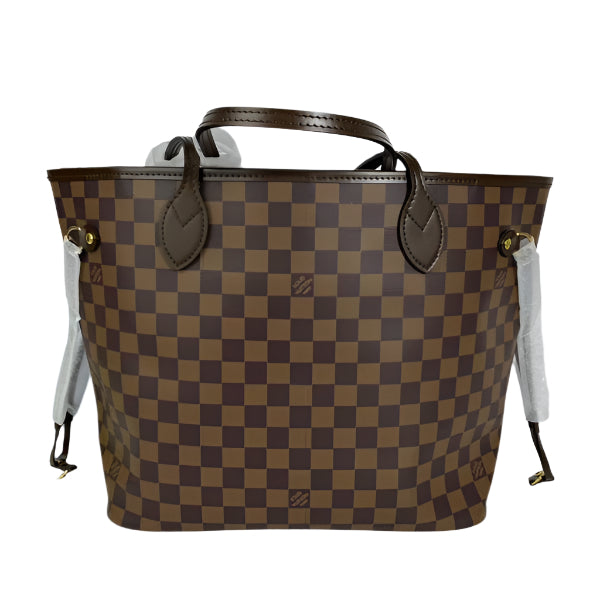 Louis Vuitton LV N41358 Neverfull MM Damier Ebene Cerise Red - TruVybe Essentials