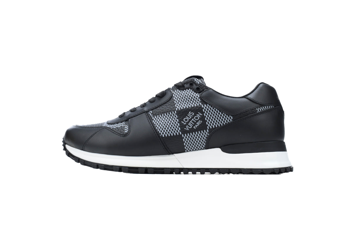 Louis Vuitton LV Run Away Black White - TruVybe Essentials