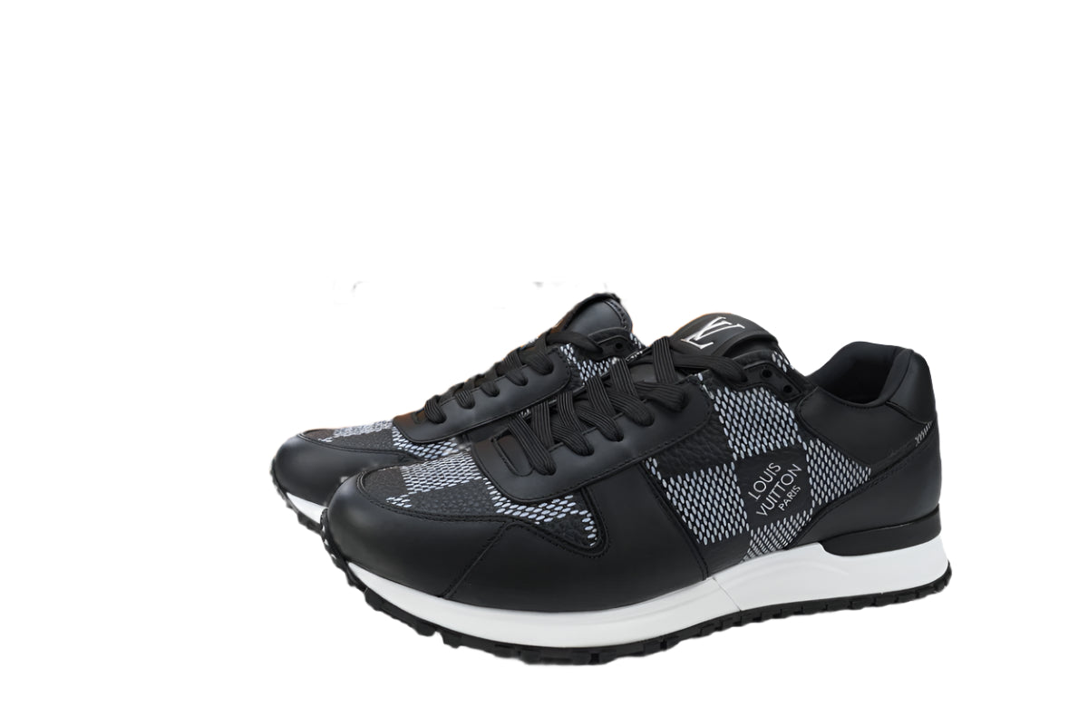 Louis Vuitton LV Run Away Black White - TruVybe Essentials