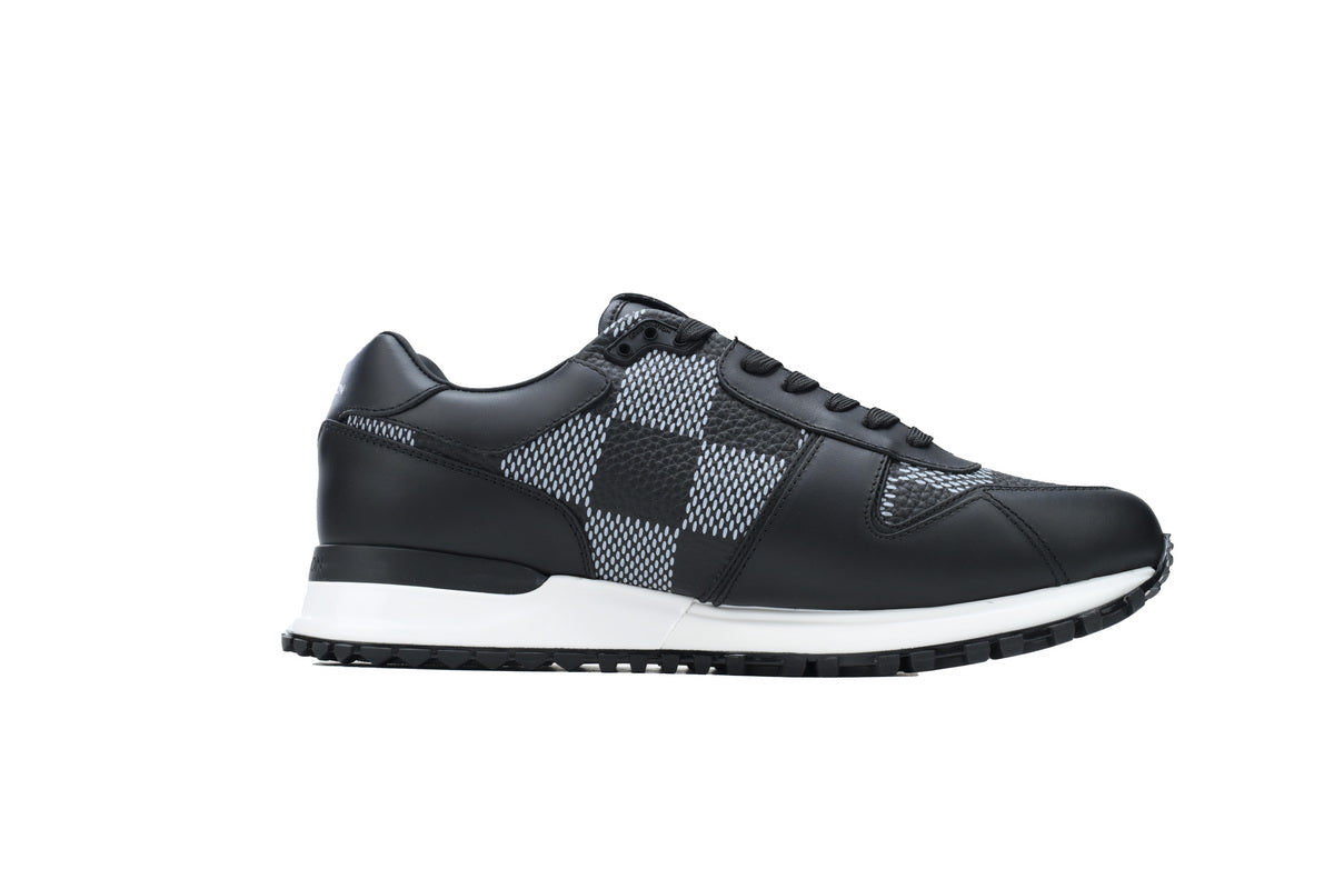 Louis Vuitton LV Run Away Black White - TruVybe Essentials