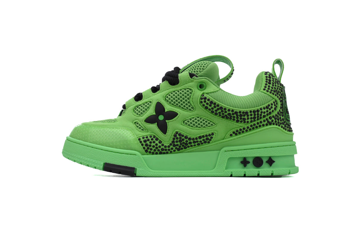 Louis Vuitton LV Skate Neon Green - TruVybe Essentials