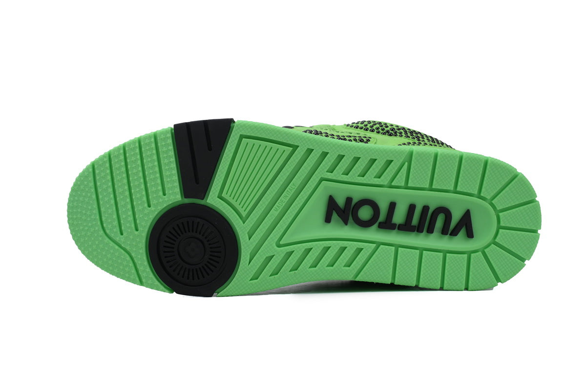 Louis Vuitton LV Skate Neon Green - TruVybe Essentials