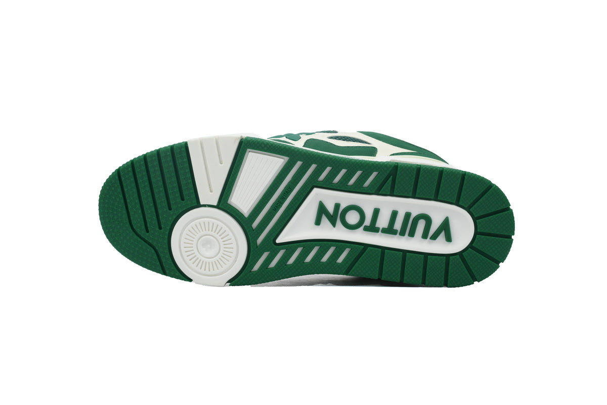 Louis Vuitton LV Skate White Green - TruVybe Essentials