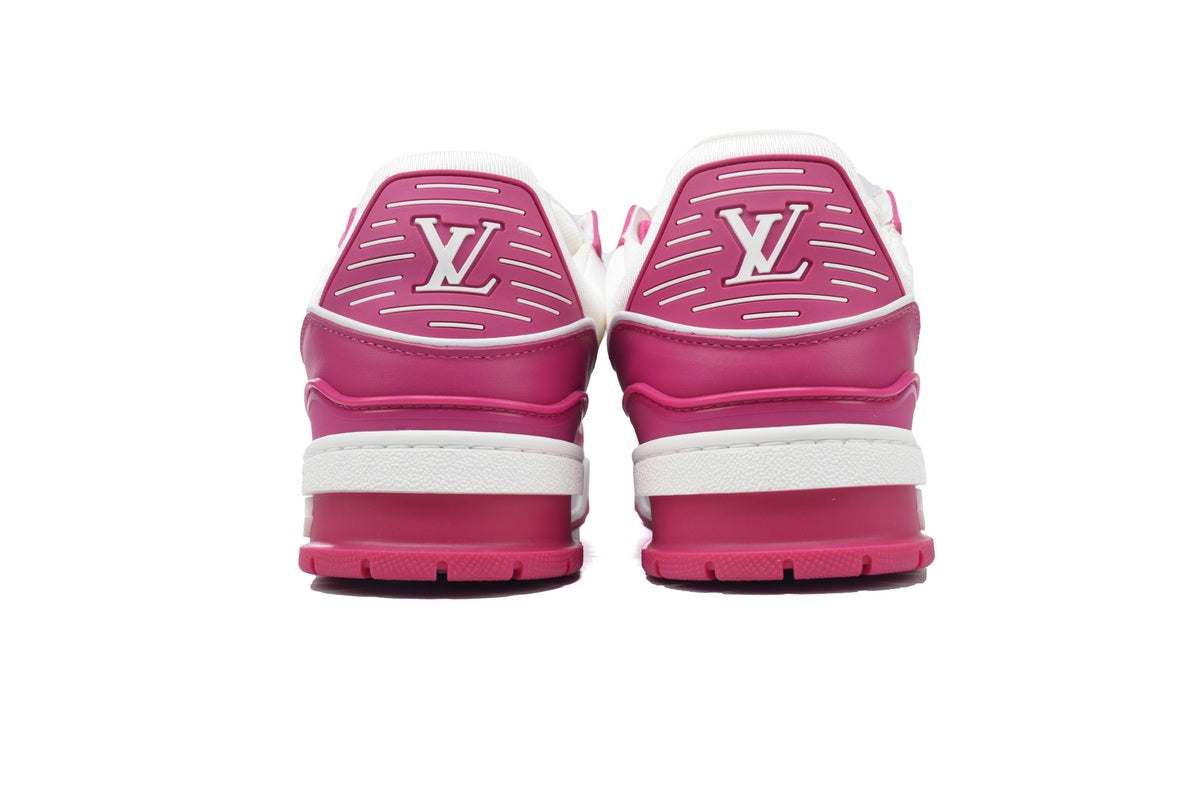 LouisVuittin Trainer White Pink - TruVybe Essentials