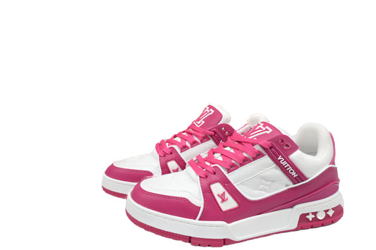 LouisVuittin Trainer White Pink - TruVybe Essentials