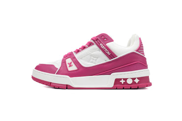 LouisVuittin Trainer White Pink - TruVybe Essentials