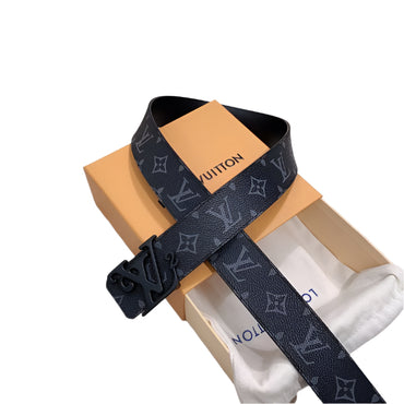 Louis Vuitton LV2 logo Calf Leather Belt - TruVybe Essentials