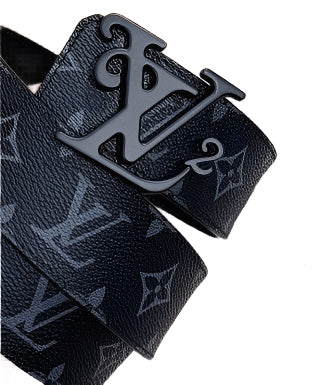 Louis Vuitton LV2 logo Calf Leather Belt - TruVybe Essentials