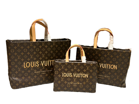 Louis Vuitton  Shopper Tote - TruVybe Essentials