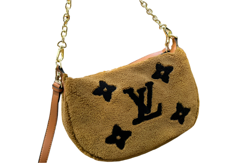 Louis Vuitton Monogram Teddy Beach Boa Pouch - TruVybe Essentials