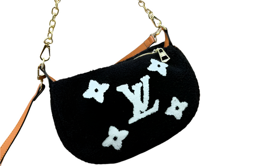 Louis Vuitton Monogram Teddy Beach Boa Pouch - TruVybe Essentials